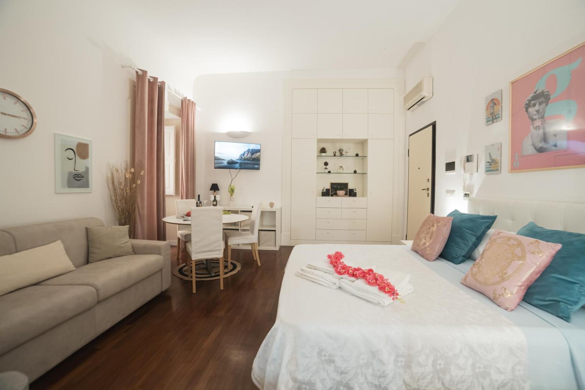 Davids Room Palazzo Tamborino Lecce Exterior photo