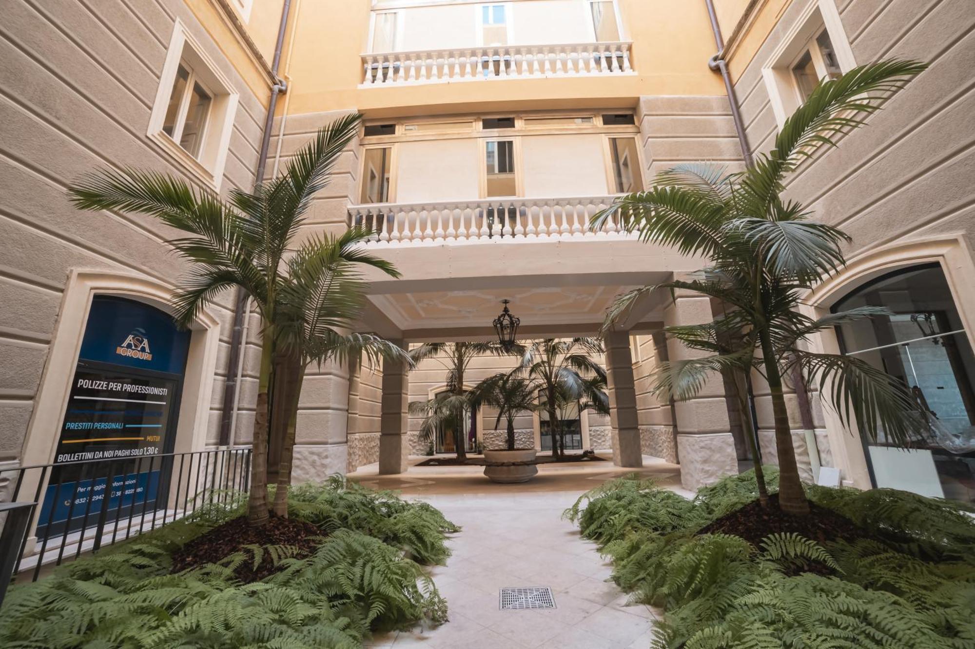 Davids Room Palazzo Tamborino Lecce Exterior photo
